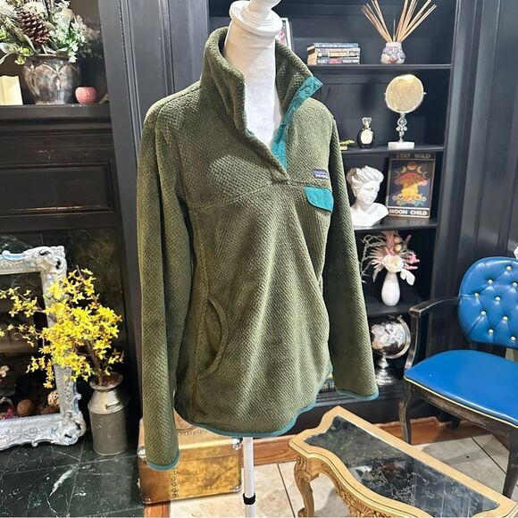 Patagonia Women's Re-Tool Snap-T Pullover Size Medium - Picture 9 of 10
